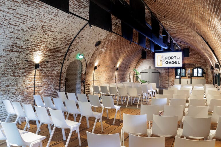 Congreslocatie Fort de Gagel