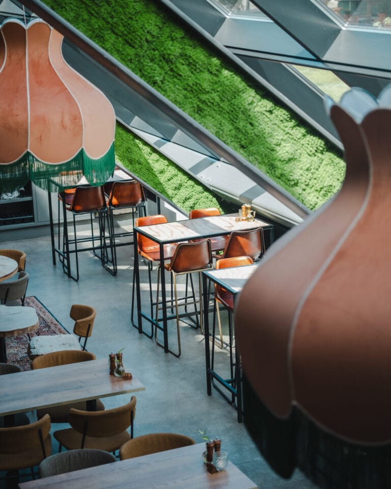 Restaurant Fort de Gagel in Utrecht.