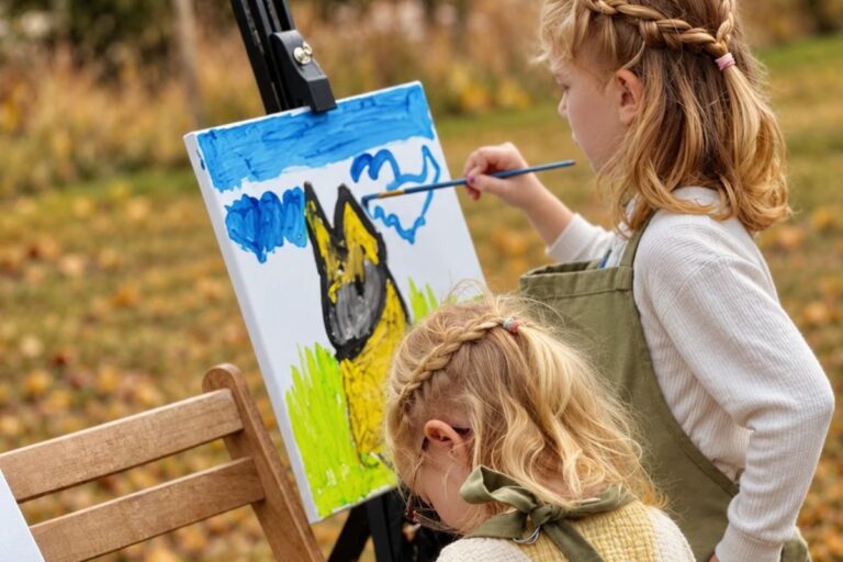 Herfstvakantie bij Fort de Gagel.